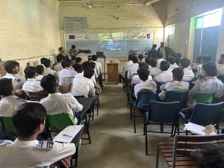 Digital Time Communications organized the 8th community event of the SAFER Project