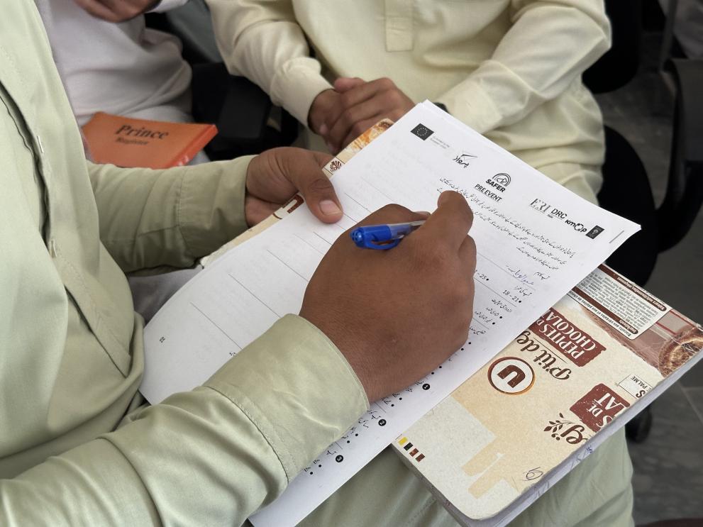 Digital Time Communications successfully conducted the 1st SAFER Project community event on March 25, 2024, at the Main Community Centre in Kohat, Khyber Pakhtunkhwa