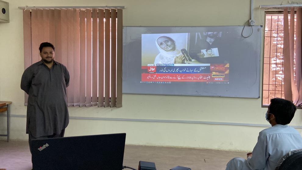 Digital Time Communications organized the 9th SAFER Project community event in Turbat, Balochistan